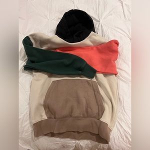 Zara colored hoodie